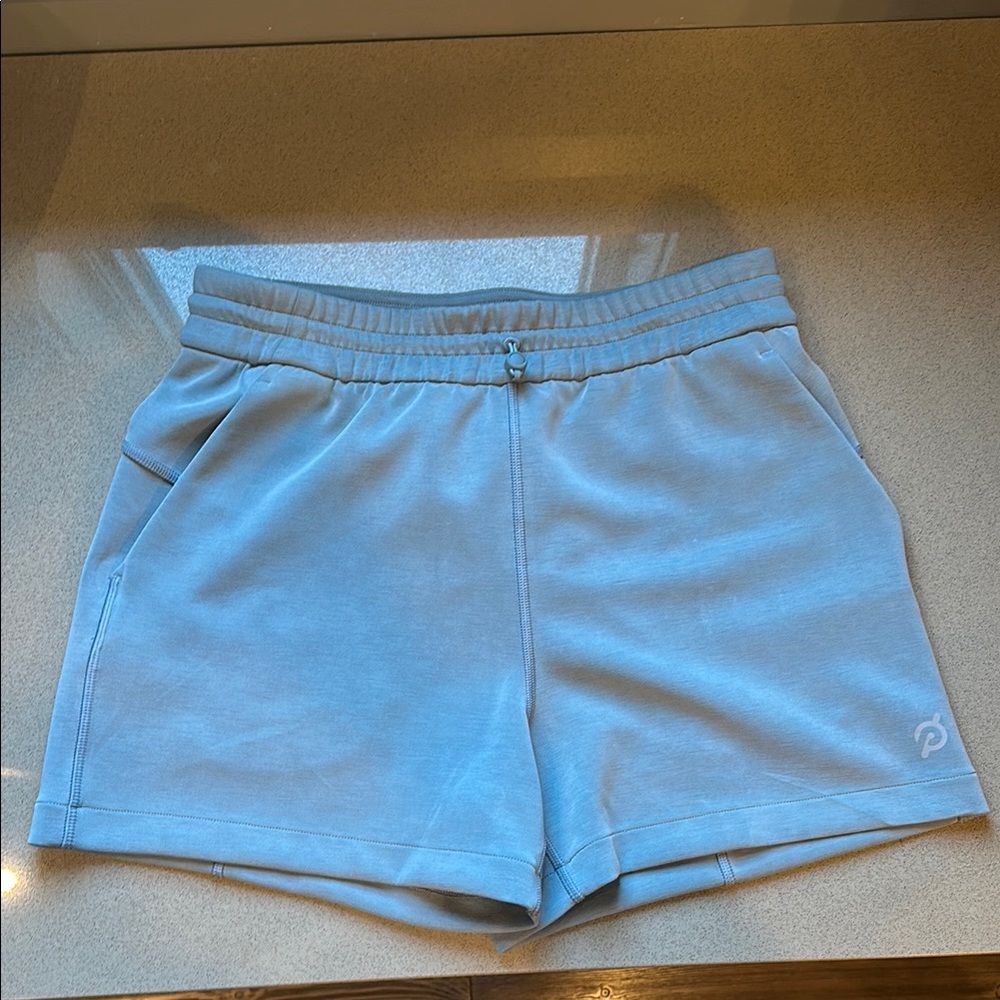 Lululemon Athletica Blue Athletic Shorts Soft Fabric